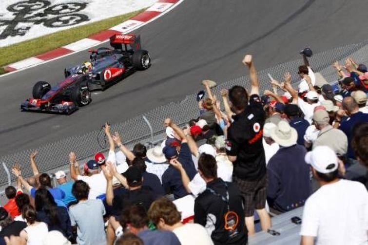 Grand Prix Korei: McLareny najszybsze na treningu