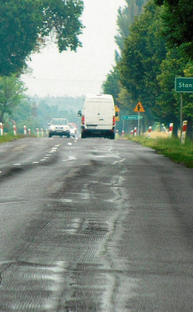 Przebudowa kilku kilometrów drogi ma kosztować 25 mln zł