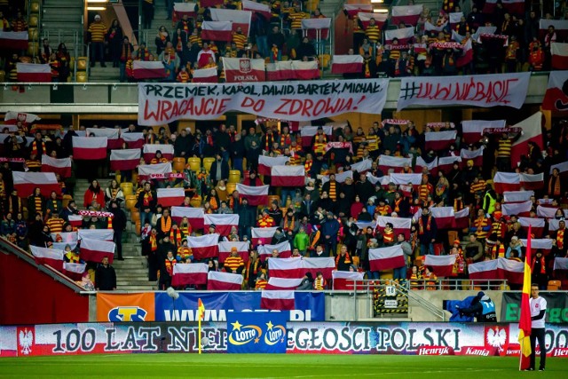 Zdjęcia z meczu Jagiellonia - Lech