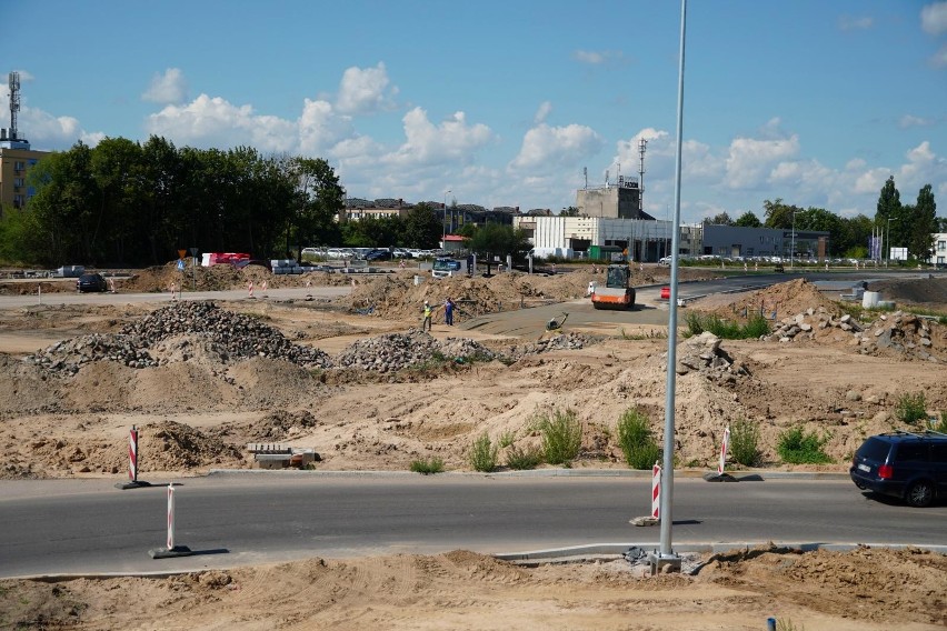 25.07.2019 bialystok trasa niepodleglosci rondo jagiellonii...