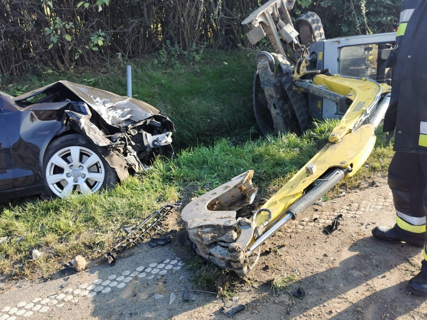 Wypadek w Brzeziu (gmina Brześć Kujawski)