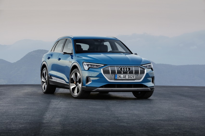 Audi e-tron...