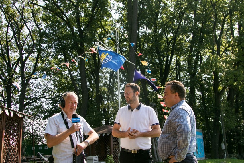 O butach, ekologii i francuskim mężu stanu rozmawialiśmy w Krapkowicach w ramach 70. urodzin nto i Radia Opole