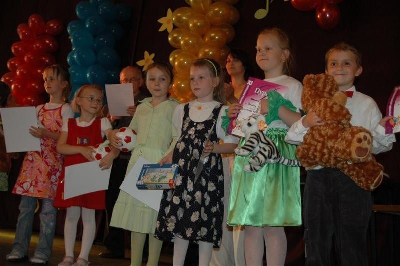 Festiwal przedszkolaków w Oleśnie