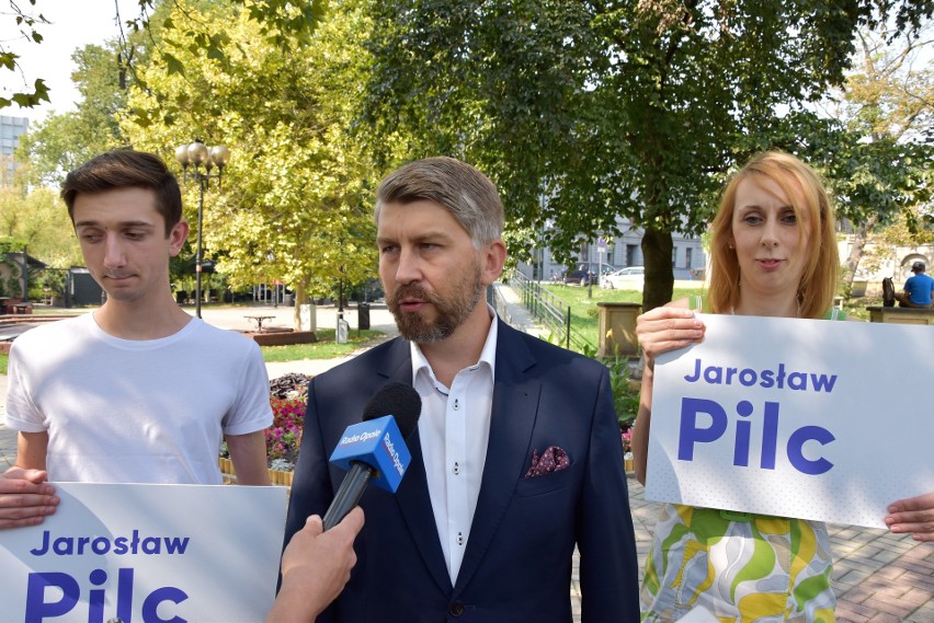Jarosław Pilc, lider Wiosny w woj. opolskim, startuje do...