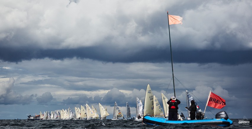 Volvo Gdynia Sailing Days 2020. Węgier Zsombor Berecz mistrzem Europy w klasie Finn [ZDJĘCIA, WIDEO]