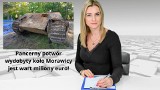 Pancerny potwór wydobyty koło Morawicy jest wart miliony euro! WIADOMOŚCI