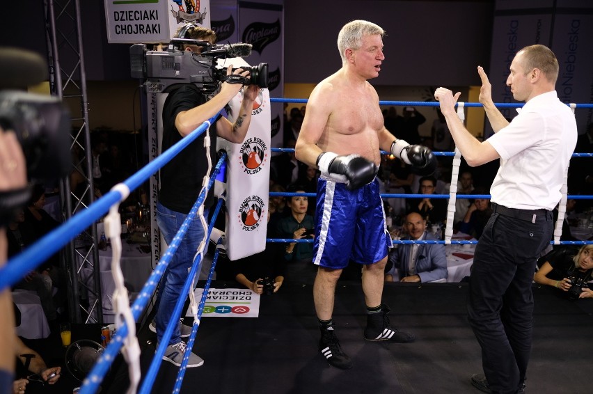 Gala Biznes Boxing Polska: Walka Jacek Jaśkowiak -...