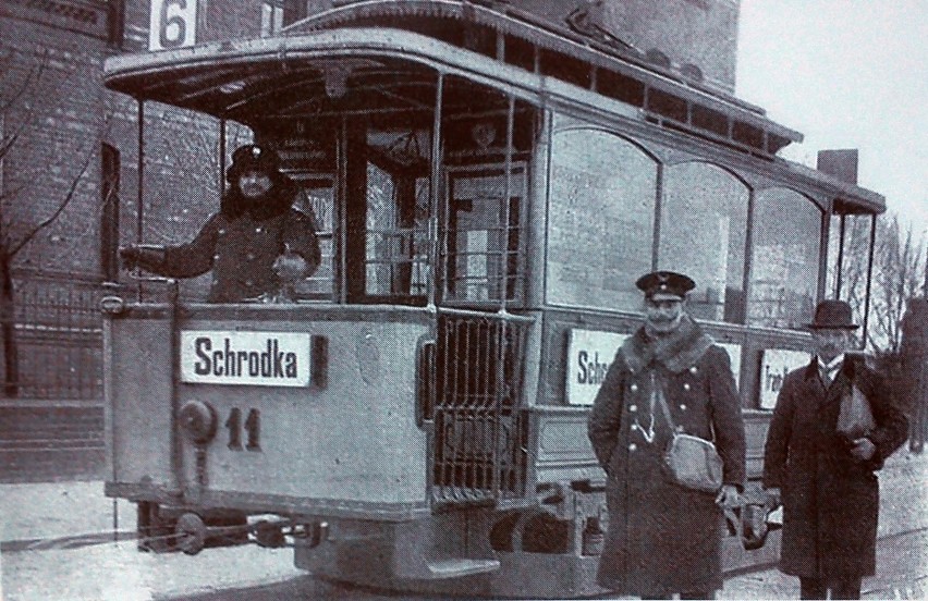 Zabytkowy tramwaj typu I z 1898 roku, wyremontowany przez...