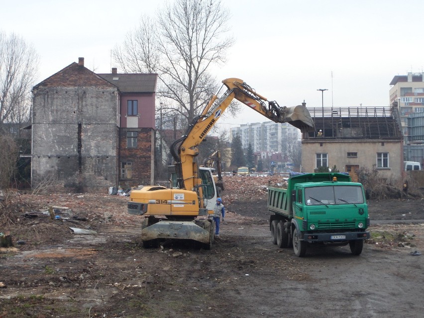 Kraków. Ulica Lema w kwietniu połączy Mogilską z aleją Pokoju [ZDJĘCIA]