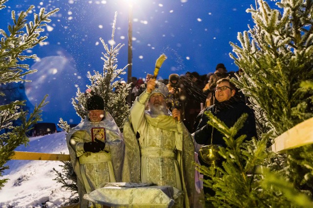 Wielkie poświęcenie wody odbyło się w Gródku na rzece Supraśl. Święto Jordanu to jedno z dwunastu wielkich świąt cerkiewnych.  Jest to szczególne święto, ponieważ w przeddzień i w dzień święta dokonuje się wielkiego poświęcenia wody.  W gródeckiej parafii zachowała się tradycja święcenia wody w rzece przepływającej przez tę miejscowość - Supraśli.