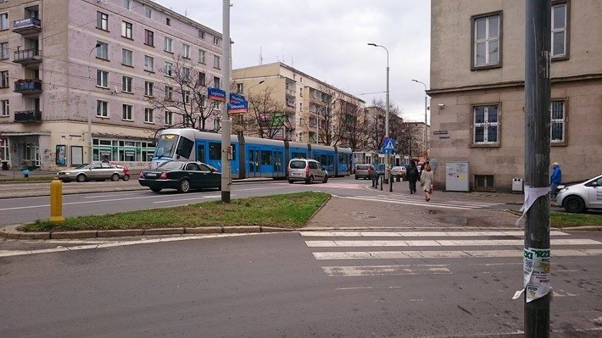 Wrocław: Awaria tramwaju i opóźnienia na ulicy Piłsudskiego