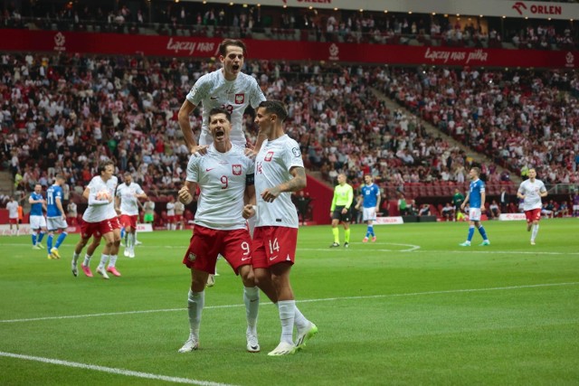 Reprezentacja Polski w 2023 roku zagra jeszcze trzy razy na Stadionie Narodowym w Warszawie: z Mołdawią, Czechami i Łotwą