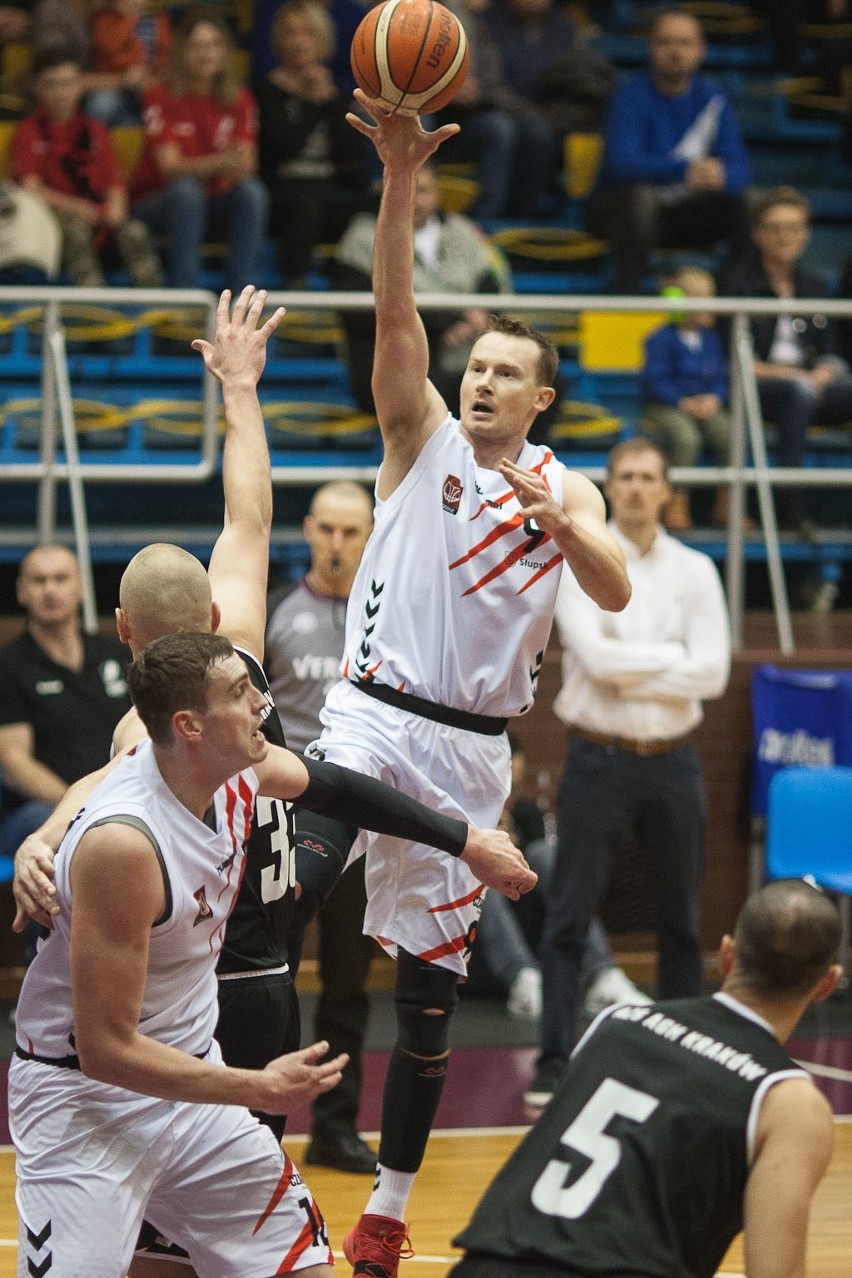 STK Czarni Słupsk - AZS AGH Kraków 85:73 [zdjęcia, wideo]                  