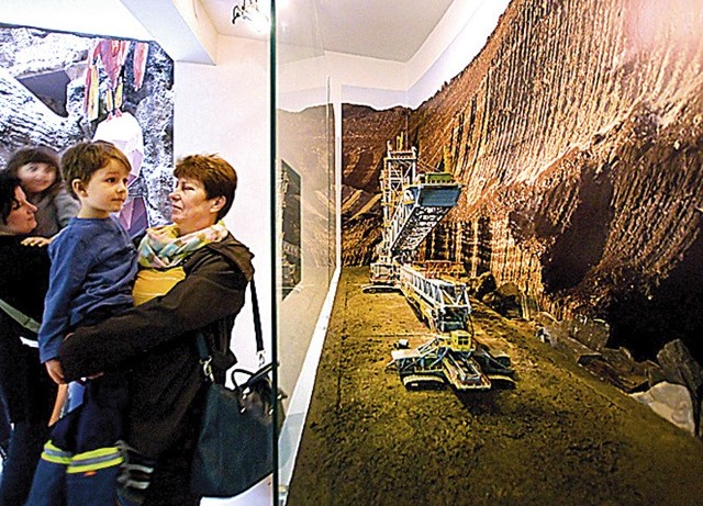 Dzięki bełchatowskiej ekspozycji  PGE Giganty Mocy można poznać każdy, najdrobniejszy nawet szczegół budowy olbrzymich maszyn górniczych