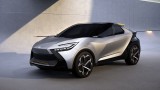 Toyota C-HR Prologue. Nowy model C-HR ma zaskoczyć stylistyką. Jakie napędy do wyboru?