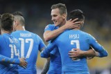 Jak zagrali Zieliński i Milik w meczu Napoli - Chievo?