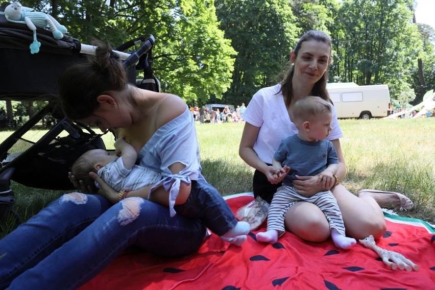 Piknik Białostockich Mam w Parku Zwierzynieckim