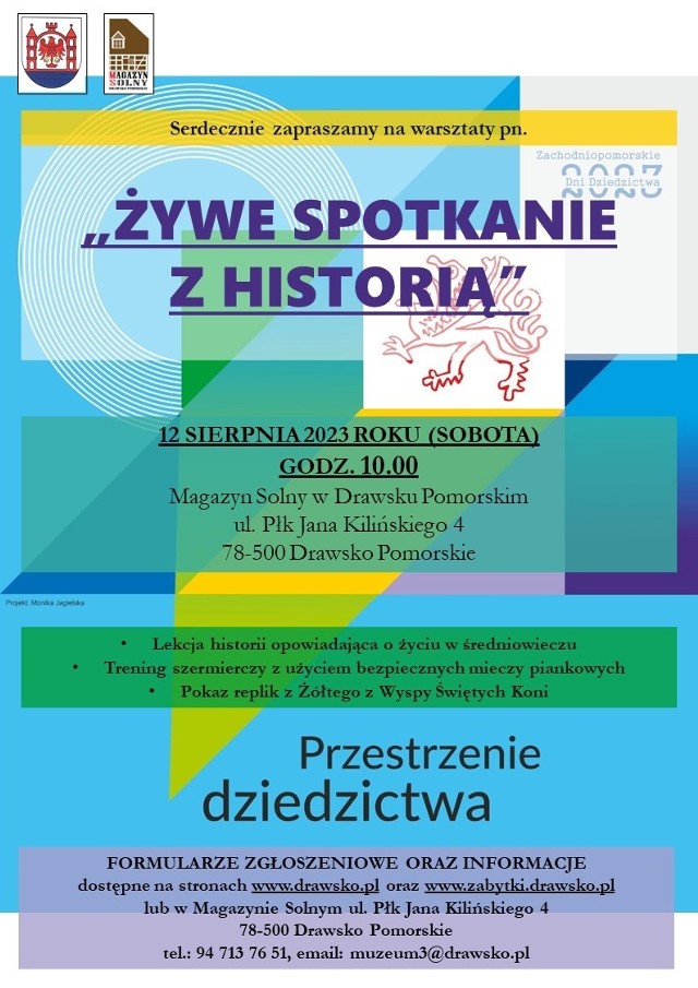 Na wydarzenie obowiązują wcześniejsze zgłoszenia.