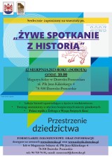 Żywe spotkania z historią w Drawsku Pomorskim. Trwają zapisy 