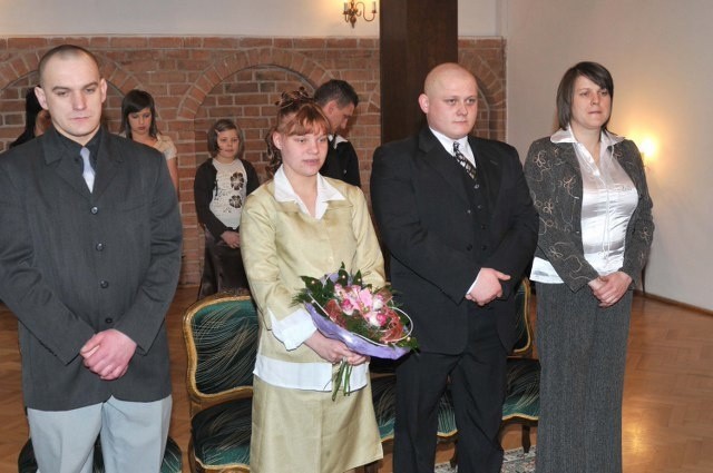 Ceremonia ślubna - Patrycja i Sebastian Reszke z Kolobrzegu.