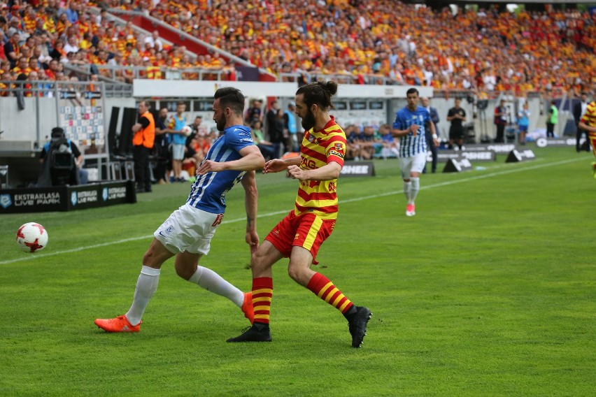 Jagiellonia - Lech 2:2. Jagiellonia Białystok wicemistrzem...