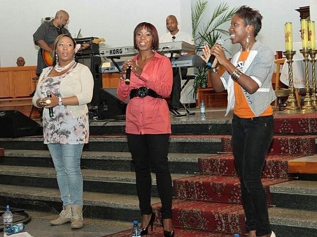 W ubiegłym roku koncert muzyki gospel w wykonaniu V9 Collective przyciągnął mnóstwo słuchaczy