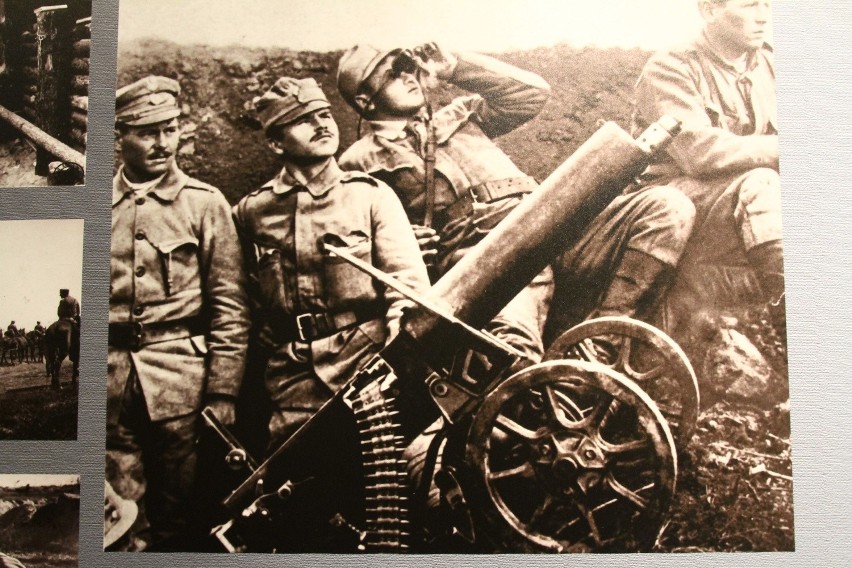 Legiony Polskie 1914-1918: wystawa w Muzeum Tradycji Niepodległościowych [ARCHIWALNE ZDJĘCIA]