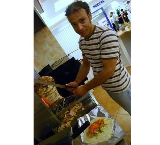 Faeli Abou Dauud, właściciel restauracji Gyros Hut...