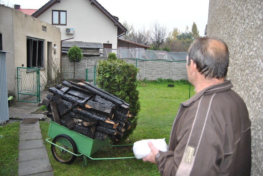  Piroman krąży po Libiążu [ZDJĘCIA]