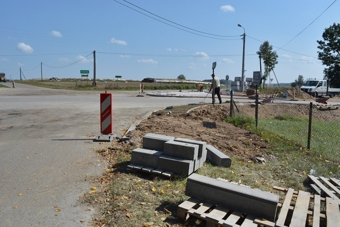 Gmina Siemiatycze. Ruszyła przebudowa drogi wojewódzkiej Drohiczyn-Dziadkowice (zdjęcia)