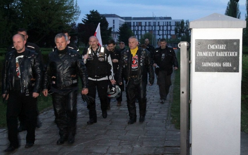 Dolnośląscy motocykliści z Międzynarodowego Motocyklowego...