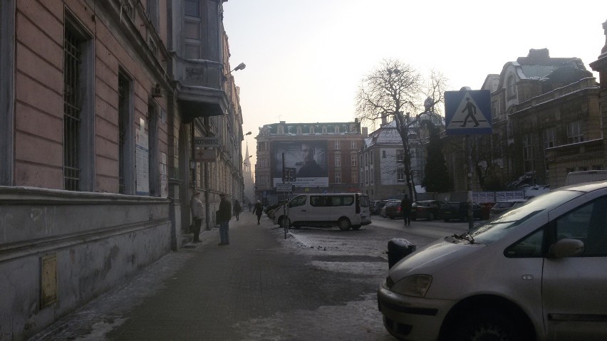 Tak ulica Dworcowa wygląda obecnie