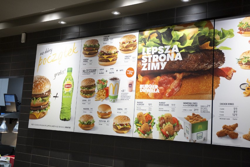 Ełk: Nowy McDonald's otwarty na ulicy Suwalskiej. Pierwszy w mieście [ZDJĘCIA]