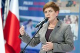 Beata Szydło, wiceprezes Prawa i Sprawiedliwości, w czwartek w Kielcach