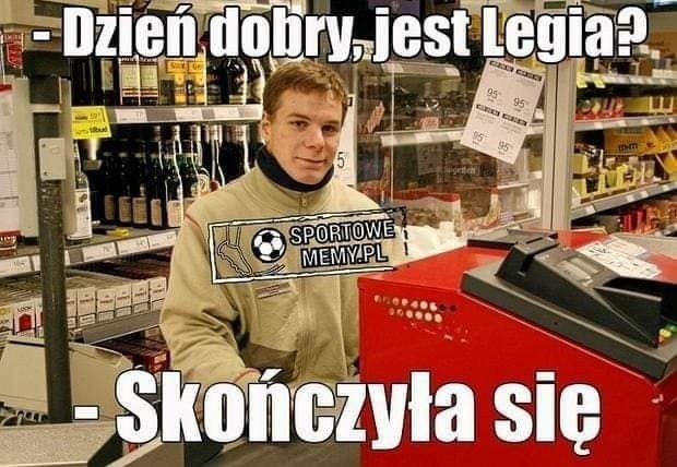 MEMY po meczu Górnik - Legia: mistrz Polski może spaść z...