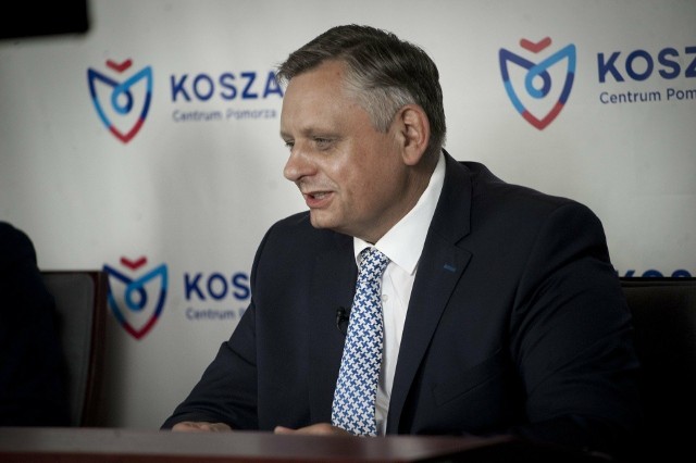 Piotr Jedliński ponownie będzie się ubiegał o fotel prezydenta Koszalina.