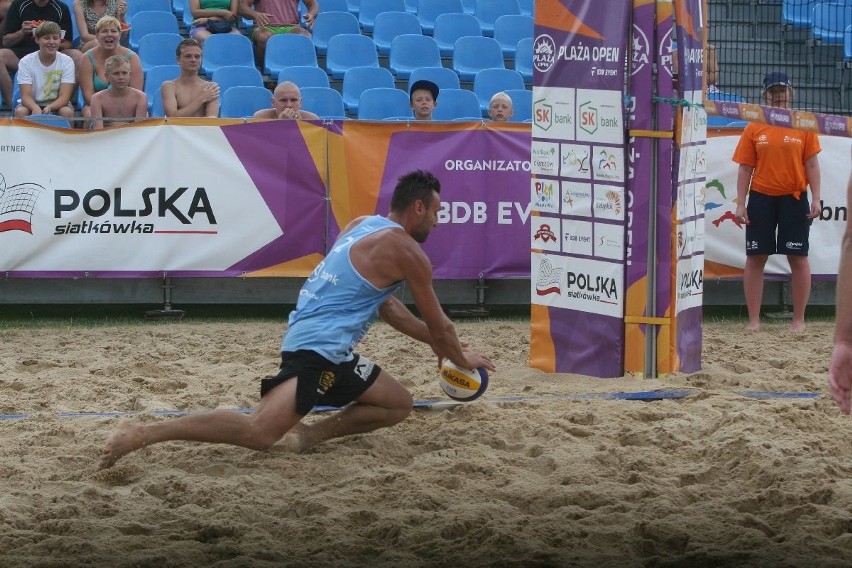 Trwa turniej Plaża Open na Rudzie