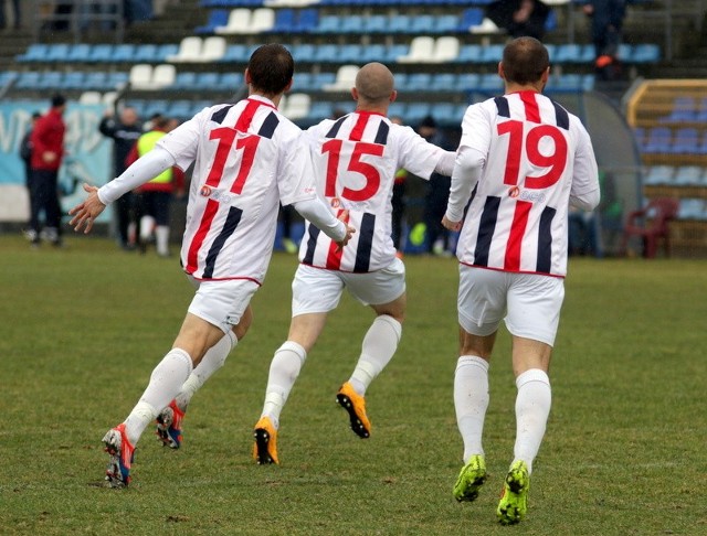 3 liga. Odra Opole - Podbeskidzie II Bielsko-Biała 1-0.