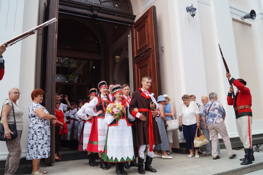 Kadzidło. Wesele Kurpiowskie 2019. Ślub Anny Koziatek i...