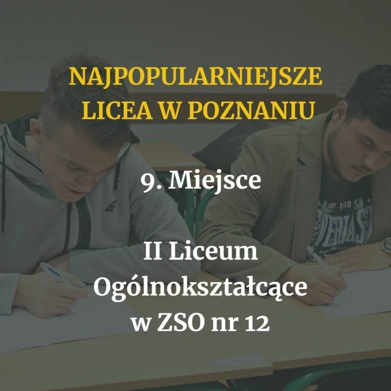 Chętnych na jedno miejsce było 1,34 kandydata....