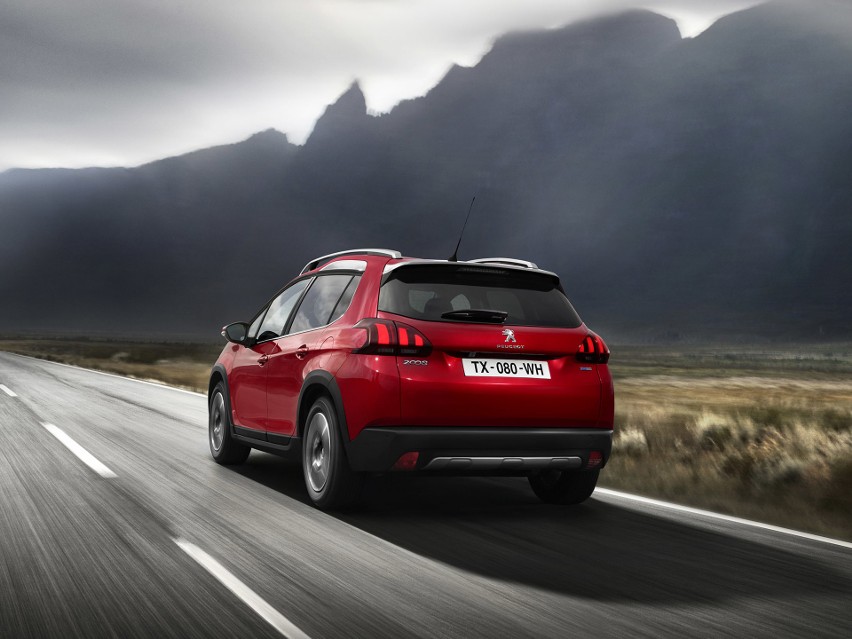 Peugeot 2008...