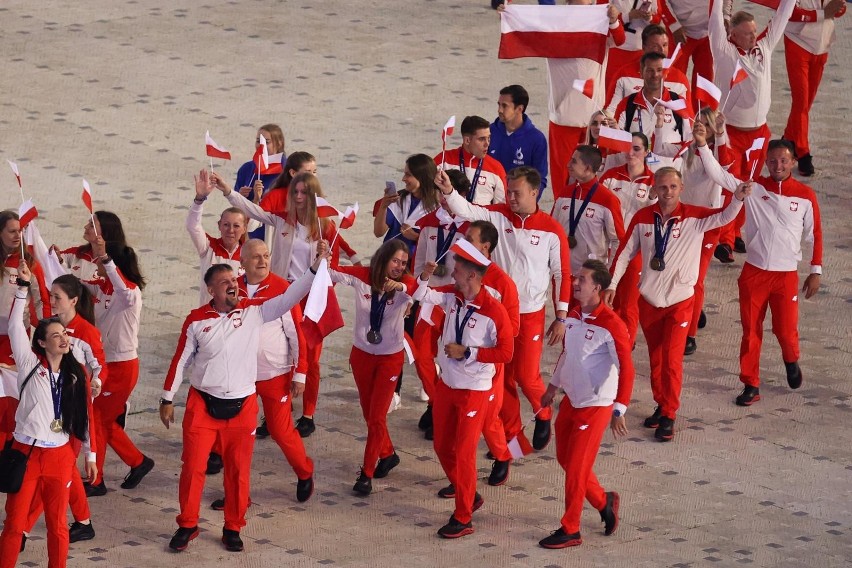 Ceremonia zakończenia Igrzysk Europejskich 2023 w Krakowie