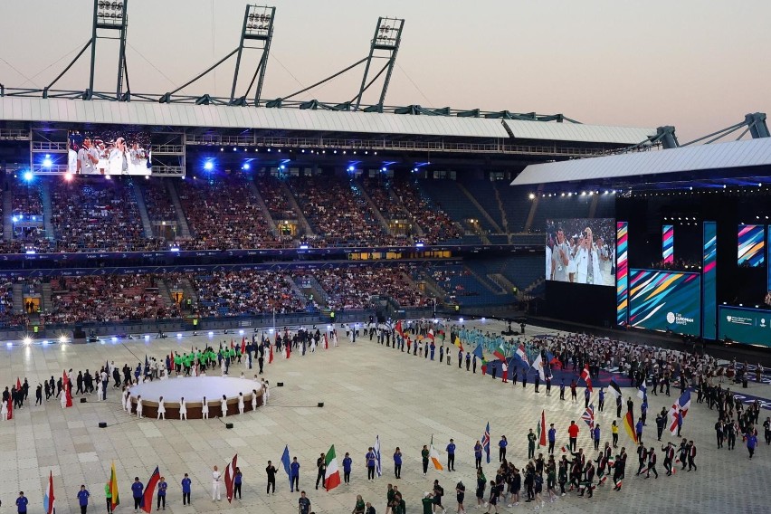 Ceremonia zakończenia Igrzysk Europejskich 2023 w Krakowie