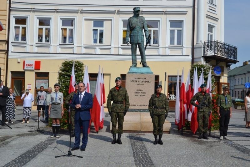 96 rocznica wyzwolenia Suwałk (zdjęcia)