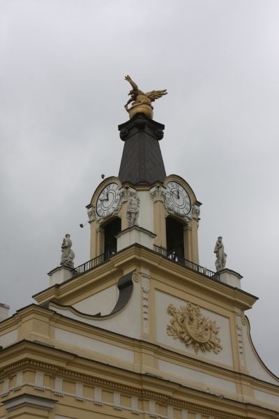 W magistracie obiecują, że dopilnują, aby zegar chodził jak trzeba. Zobaczymy... 	