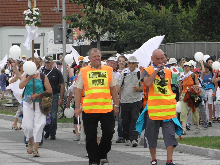 Pielgrzymka sosnowiecka jest już na Jasnej Górze [ZDJĘCIA]