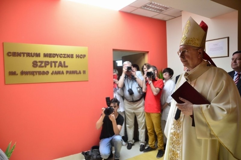 Szpital HCP nosi teraz imię Jana Pawła II