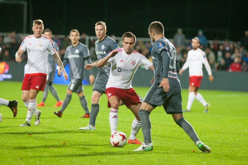 Legia Warszawa ograła Drutex-Bytovię Bytów w Pucharze Polski