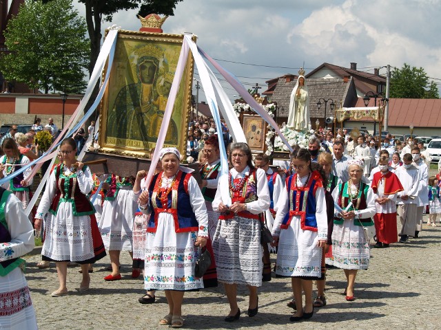 Procesja Bożego Ciała w Myszyńcu, 11.06.2020